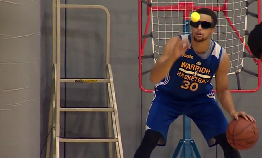 Stephen Curry's NBA Ball-Handling Trainer and Methods, Revealed