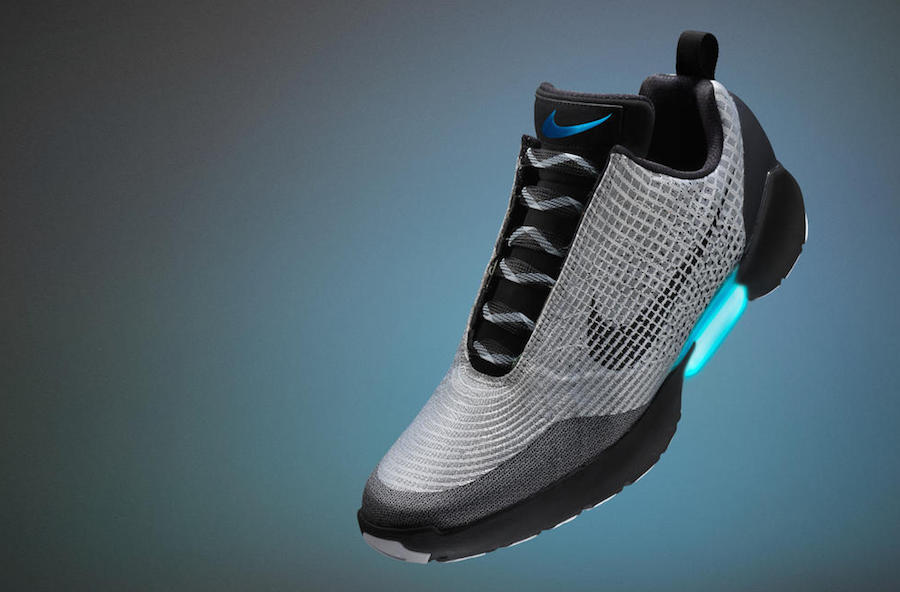Nike's Self-Lacing Shoes: Innovation 5 
