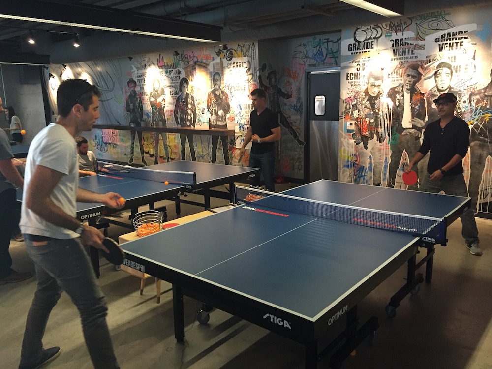 Ping deals pong clubs