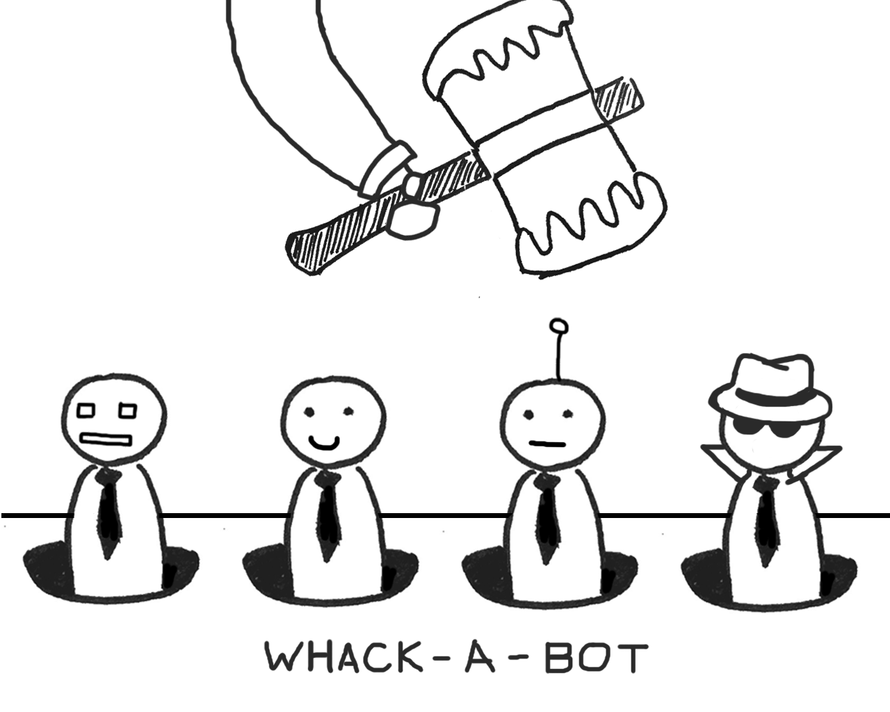 Whack-a-Bot: Fighting Fake News | SmartUp