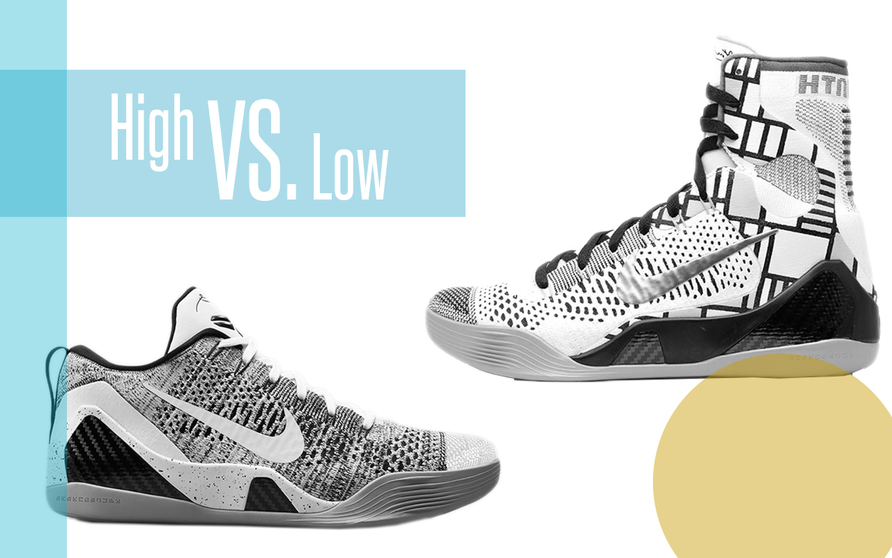 High top vs low top online