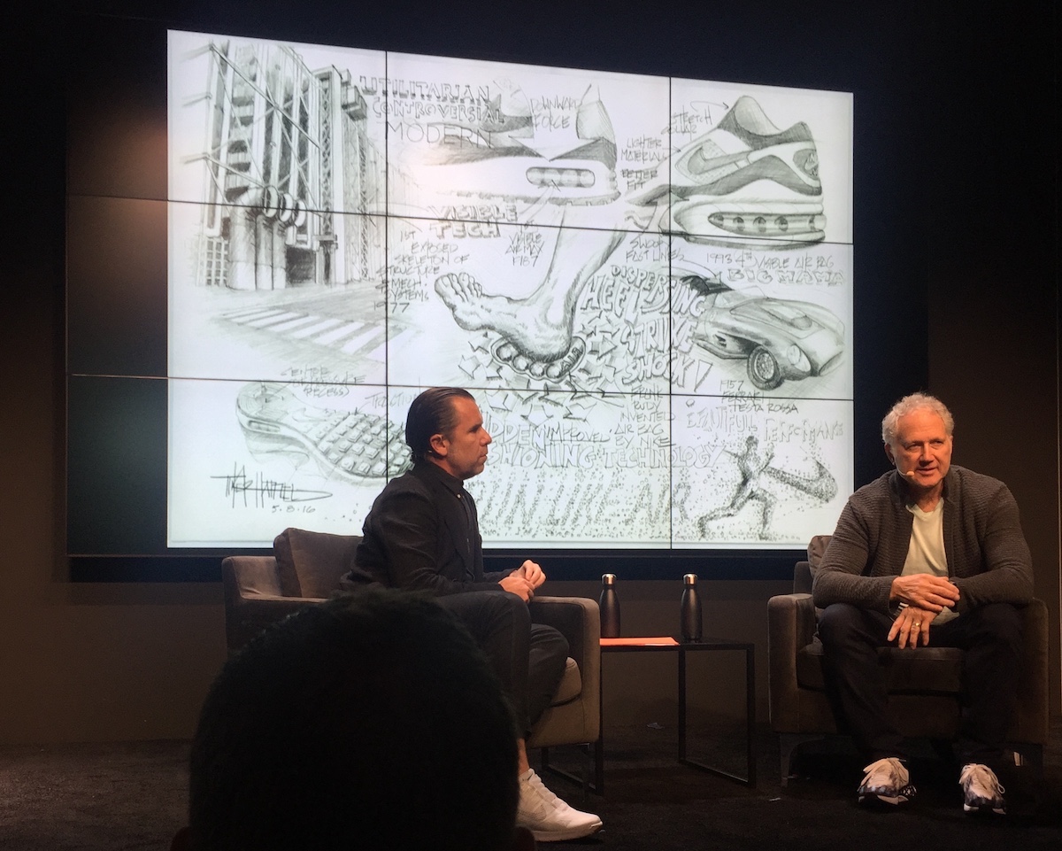 tinker hatfield back to the future