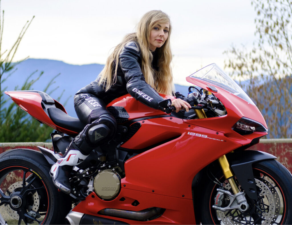 Paving the Way for Women in Motorcycling, with Amber Spencer | SmartUp